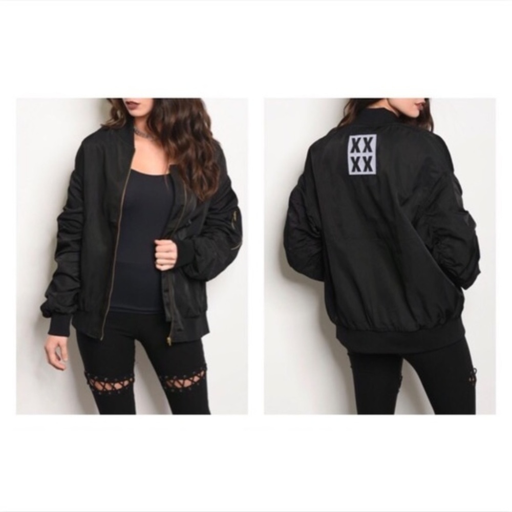 Boyfriend Black XXXX Jacket - Picture 8 of 8